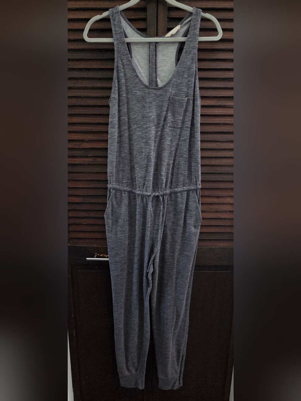 Grey Banana Republic Jumpsuit